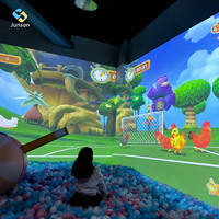 Jeu de Projection Murale Interactif Immersif Smash Ball avec Capteur de Mouvement AR pour Centre de Divertissement Familial