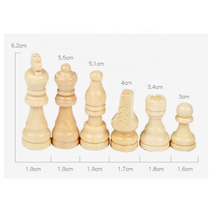 Premium Classic Wooden <strong>Chess</strong> Set Intelligent <strong>Chess</strong> Toys <strong>Board</strong> Game Convenient <strong>Chess</strong> <strong>Table</strong> - Product Image 6