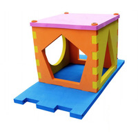 Jeux personnalisés Enfants Bébé Éducations Jouets Eva Mousse Natation Apprentissage Piscine Équilibre Bateau Flottant