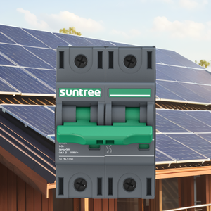 Suntree-zertifizierter Miniatur-Leistungs schalter (MCB) 125A DC 1/2/3/4-polig 1000V-1500V mit TÜV CE CB IEC-Zertifizierung - Product Image 1