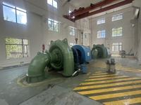 Generator Mikro Hidro Tenaga Air Mikro dari Baja Anti Karat Tipe Francis, Pelton, dan Kaplan