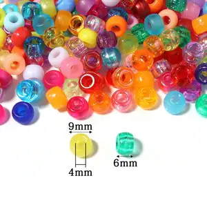 Mylulu Pruik Vlecht Nieuwe 100Pcs Pailletten Glitter Shinny Kralen Voor Dikke Ketting Sieraden Maken Hars Strass Bal Kralen 20Mm