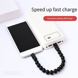 C Breve Android mobile di Tipo c veloce del telefono micro caricatore di dati del usb di ricarica v8 Tipe Braccialetto cavo usb - Product Image 5