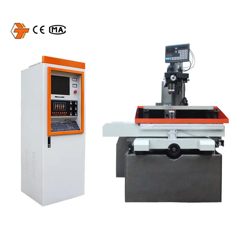 DK77 المهنية شرارة تآكل CNC آلة أوتوماتيكية edm wire DK7732