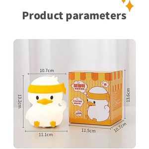 High-End Silicone Pat Light Bedside Night <b>Lamp</b> LED <b>Table</b> <b>Lamp</b> with Eye Protection <b>Mini</b> Sizes Sleep Companion Companion - Product Image 6