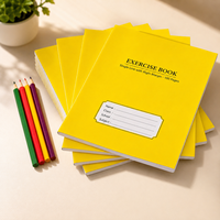 Carnet d'exercices pour étudiants du Moyen-Orient en gros, avec logo arabe agrafé, couverture personnalisée, pour usage scolaire, fabricant de cahiers d'exercices