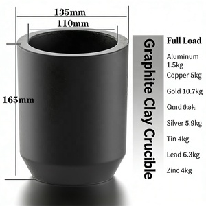 Four à moufle de laboratoire à moteur en acier inoxydable de grande capacité 10 kg - Four électrique pour la fusion des métaux, idéal pour l'<span class=keywords><strong>aluminium</strong></span> et l'or - Product Image 2