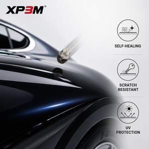 ฟิล์มใสกันรอยรถยนต์ XP3M สีน้ำเงินคริสตัลดำ OEM เงา TPU ความหนา 7.5 มิล ซ่อมแซมตัวเองได้ ป้องกันรอยขีดข่วน ป้องกันสีเหลือง ขนาด 1.52x15 เมตร - Product Image 2