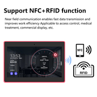 Tablet PC Android 13 de 15.6 Pulgadas con Procesador Rockchip Octa-Core de 1.8GHz, 2GB+16GB, RJ45, 5G/Wi-Fi, NFC, Diseño Industrial para Montaje en Pared