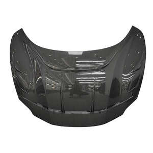 Capó de motor de fibra de carbono seco adecuado para el nuevo Kit de carrocería estilo <span class=keywords><strong>Ferrari</strong></span> 296GTB BatFury Aero - Product Image 1
