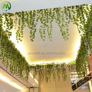 Real Touch Leaves <span class=keywords><strong>Faux</strong></span> Lierre Plantes Suspendues au Plafond Plantes Artificielles Suspendues pour Décoration Intérieure Verdure - Product Image 2