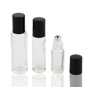 Ingrosso 100pz Bottiglie Quadrate Personalizzate Trasparenti/Satinate per Oli Essenziali e Profumi 5ml/10ml/15ml in Vetro con Tappo in Bambù - Product Image 6