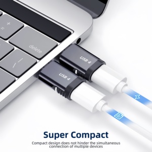 <strong>Ultra</strong>-Slim 240W USB-C Magnetic <strong>Adapter</strong> with USB 4 40Gbps &amp; 8K 60Hz Compatible with iPhone 15/16 Serie and More. - Product Image 2
