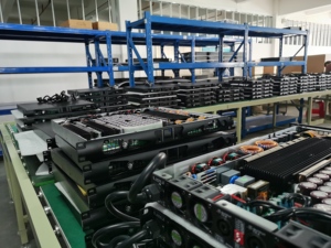 Amply công suất kim loại <span class=keywords><strong>Class</strong></span> TD 4 kênh 1000W cho KTV, hò<span class=keywords><strong>a</strong></span> nhạc trực tiếp, hội trường đ<span class=keywords><strong>a</strong></span> chức năng, tiếng ồn thấp, âm thanh chất lượng cao, 8ohm 4ohm - Product Image 5