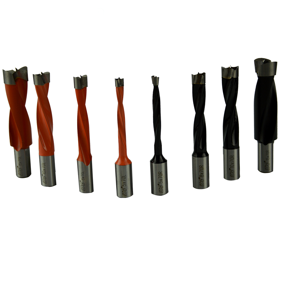 Fournisseur chinois Taille Différente Forage Diamètre 10Mm Meubles En Bois Utiliser Tct Puits Brad Point Mèche