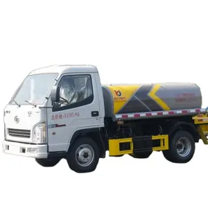 Kleiner 5-Tonnen-FAW-Sprinkler-Lkw Stärkelieferant Wassertank-Lkw