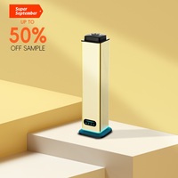 Diffuseur d'arômes sans eau OEM Tower 1000ml, machine à huiles essentielles, design luxueux pour hôtel commercial, 50% de réduction