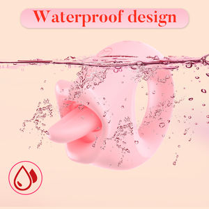 Vibrateur en forme de bouche, jouet sexuel féminin, masseur érotique, machine à lécher la langue, vibrateur pour femmes et couples - Product Image 4