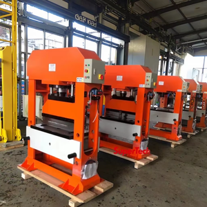 Supertech HP-50油圧プレス | 50トンパワープレス機 | ヘビーデューティ金属成形 | 自動排出 & セーフティガード - Product Image 1