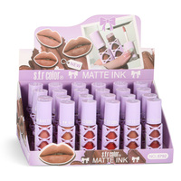 Rouge à lèvres longue durée personnalisable, rouge à lèvres rouge rose, rouge à lèvres velours, cosmétiques pour femmes, nouveau rouge à lèvres liquide 6 couleurs, brillant à lèvres
