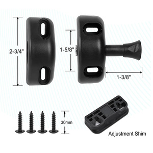 <span class=keywords><strong>Loquet</strong></span> de porte extérieure en plastique pour jardin - Product Image 5