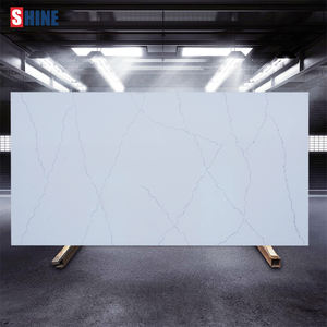 Pietra <span class=keywords><strong>di</strong></span> <span class=keywords><strong>Quarzo</strong></span> Moderna ed Ecologica, Ignifuga e Versatile per Uso Interno - per Pareti, Pavimenti e Piani Tavolo - Product Image 1