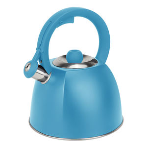 กาต้มน้ำผิวปากทำจากสเตนเลส3.0Ltr พร้อมเตาเหนี่ยวนำคลาสสิกแบบกำหนดเอง - Product Image 1