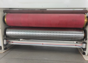 Hoàn toàn tự động quay chết máy cắt, các tông sóng chết cắt cho hộp làm - Product Image 6