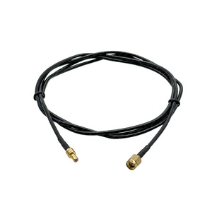 Cable Coaxial RF RG174 RP SMA Macho a SMA Hembra para Antena de Router Inalámbrico - Product Image 2