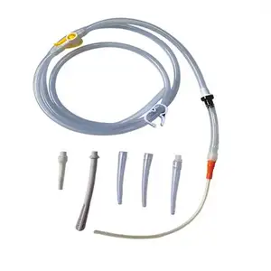 Enema bucket hose Silicone hose/tube kit