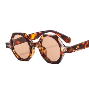 Trending Products 2023 New Arrivals Sunglasses Retro Punk Sunglasses 2023 Vintage Small Frame Glasses