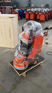 Rectificadora de hormigón de cemento sin polvo de alta calidad 220V 380V potencia pulidora de hormigón de piso empujada a mano - Product Image 6