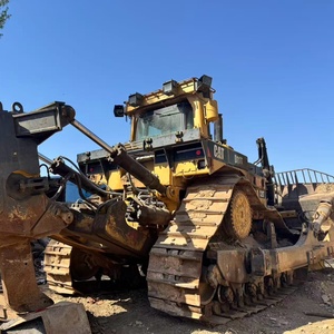 <span class=keywords><strong>Bulldozer</strong></span> de cadenas CAT D11T usado, 634KW, con cuchilla en U grande de 27.2m³, equipo de construcción de servicio pesado con rendimiento superior - Product Image 4