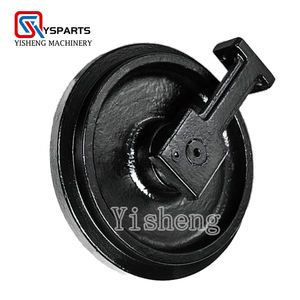 Ruota Folle di Alta Qualità per Escavatori MM55SR MM57SR ME08 ME15 ME20 ME25 ME35, Parti del Sottocarro, Ruota Folle Anteriore - Product Image 2