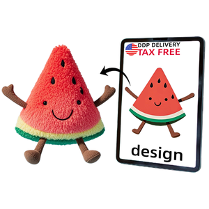 Игрушка плюшевая с клубникой - Product Image 2