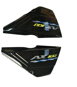 Piezas de Plástico para Carrocería de Motocicleta <span class=keywords><strong>AX100</strong></span> de 100cc, Cubierta Lateral para Motocicleta <span class=keywords><strong>AX100</strong></span>, Compatible con Suzuki <span class=keywords><strong>AX100</strong></span> - Product Image 2