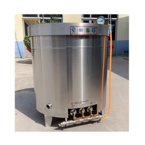 500L <b>Large</b> Commercial Electric Cooking Pot Stainless Steel Boiling tank for Broth - Product Image 4