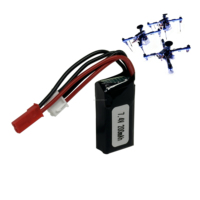 بطارية MASON Micro FPV عالية الجودة 7.4 فولت 200 مللي أمبير 0.2 أمبير 2S1P 20C 13 جرام معتمدة من CE TUV RoHS لطائرات الدرون الداخلية وعروض الإضاءة، تدوم 800 دورة