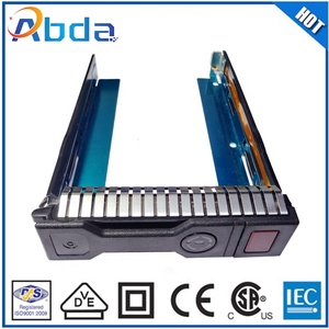 651314-001 disco rigido HDD Caddy vassoio e 661914-001 2.5 "a 3.5" <span class=keywords><strong>adattatore</strong></span> per ProLiant G8 G9 G10 Server - Product Image 2