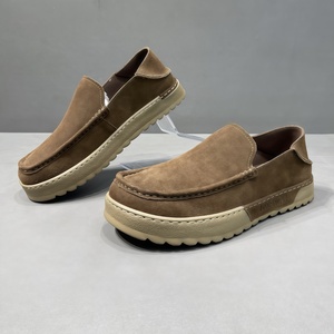 Mocasines de Diseño de Lujo, Transpirables, Cómodos, con Amortiguación, Estilo Británico Informal, con Forro de Microfibra, Zapatos de <span class=keywords><strong>Hombre</strong></span> - Product Image 3