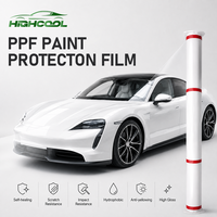 Auto PPF-Folie Transparente TPU PPF Lackschutzfolie 1,52*15m Anti-Vergilbung Ultra-Hydrophobe Glänzende Autokarosserie-Schutzfolie