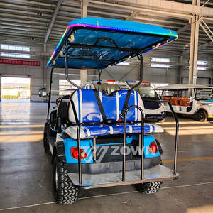 โรงงานขายตรงรถยนต์ไฟฟ้า 4-6 ที่นั่งรถกอล์ฟรถอเนกประสงค์ไฟฟ้ายกรถกอล์ฟไฟฟ้ายานพาหนะไฟฟ้าสําหรับยุโรป - Product Image 6