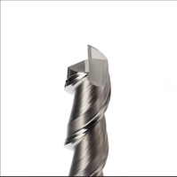 Fraise à double dent de haute qualité pour CNC, outil de coupe pour l'aluminium, le cuivre et les métaux, outils de tournage