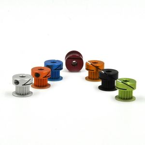 Polea de Distribución de Aluminio EBM GT2, Diámetro Interior de 10 mm, Diámetro Exterior de 25 mm, OEM para Impresoras 3D, Uso Industrial - Product Image 2