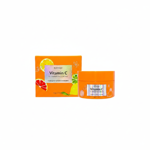 Cosmético Coreano SOQU CREMA ILUMINADORA CON VITAMINA C, Crema Hidratante Nutritiva, Antienvejecimiento, Blanqueadora, Reafirmante, Exfoliante, 70g, Para Todo Tipo de Piel - Product Image 2