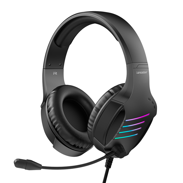 Cheapest Wired RGB Light Headphone Surround Gaming