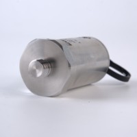 Sensor de Vibración Triaxial Industrial de Acero Inoxidable 316L, Monitoreo de Velocidad, Aceleración, Sobreposición y Temperatura, RS485, CE, OEM
