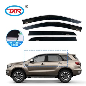 ที่บังแดดสำหรับ <span class=keywords><strong>FORD</strong></span> <span class=keywords><strong>EVEREST</strong></span> /ENDEAVOUR,อุปกรณ์ตกแต่งภายนอกรถยนต์ตัวเบี่ยงกระจกบังแดดระบายอากาศ - Product Image 2