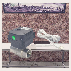 ODM OEM工厂价格图雅智能生活电动1/2英寸3/4球阀WiFi Zigbee远程水流控制智能关闭定时器 - Product Image 3