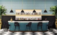 Fabricant de mobilier de bar pour pub, comptoir de bar personnalisé, design de bar lounge, mobilier de bar pour café